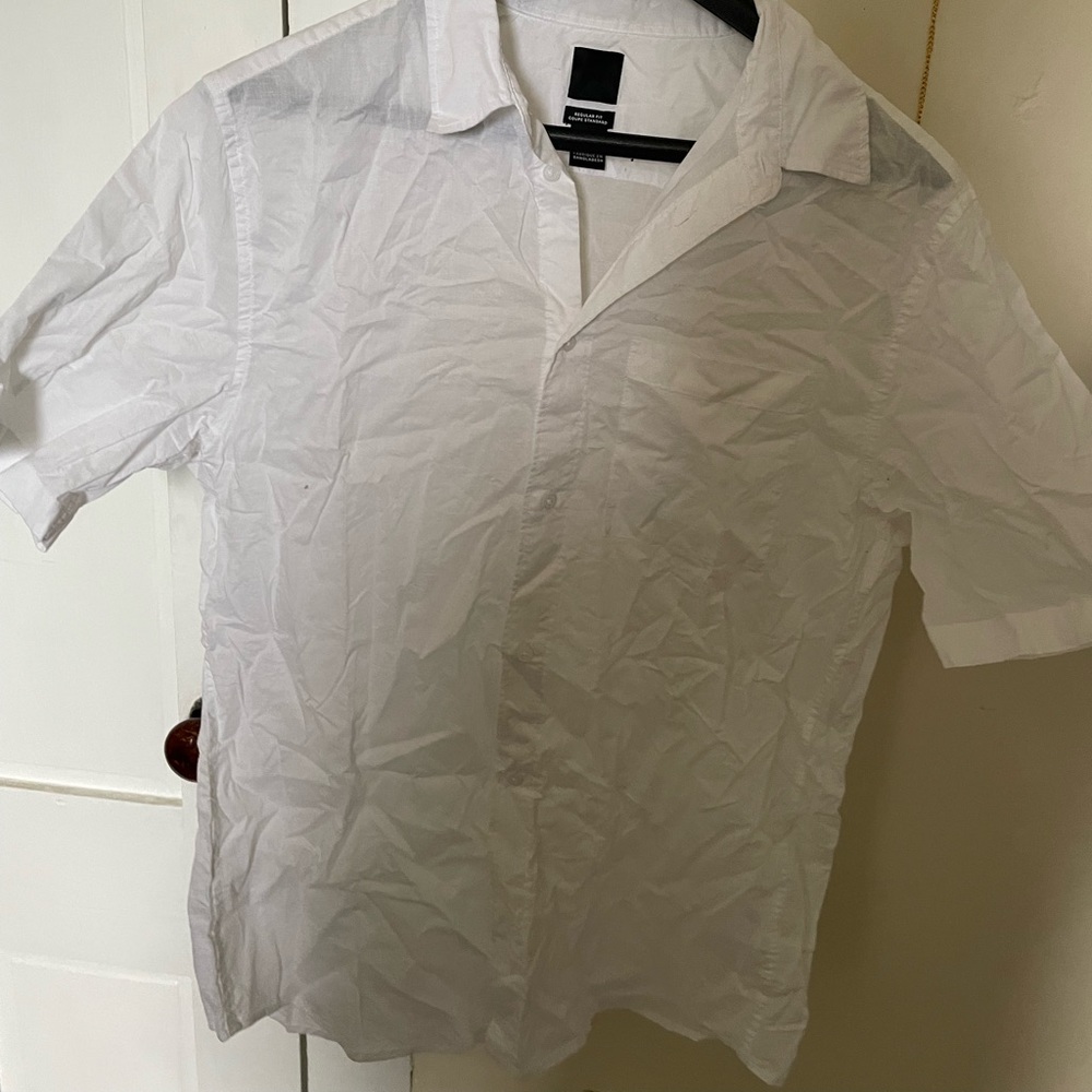 Short sleeve dress shirt from H&M
